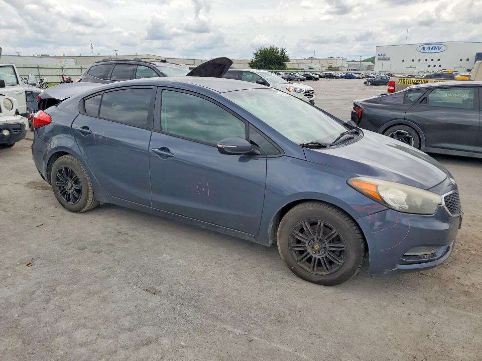 KNAFX4A62F5380144 2015 KIA FORTE photo no. 4