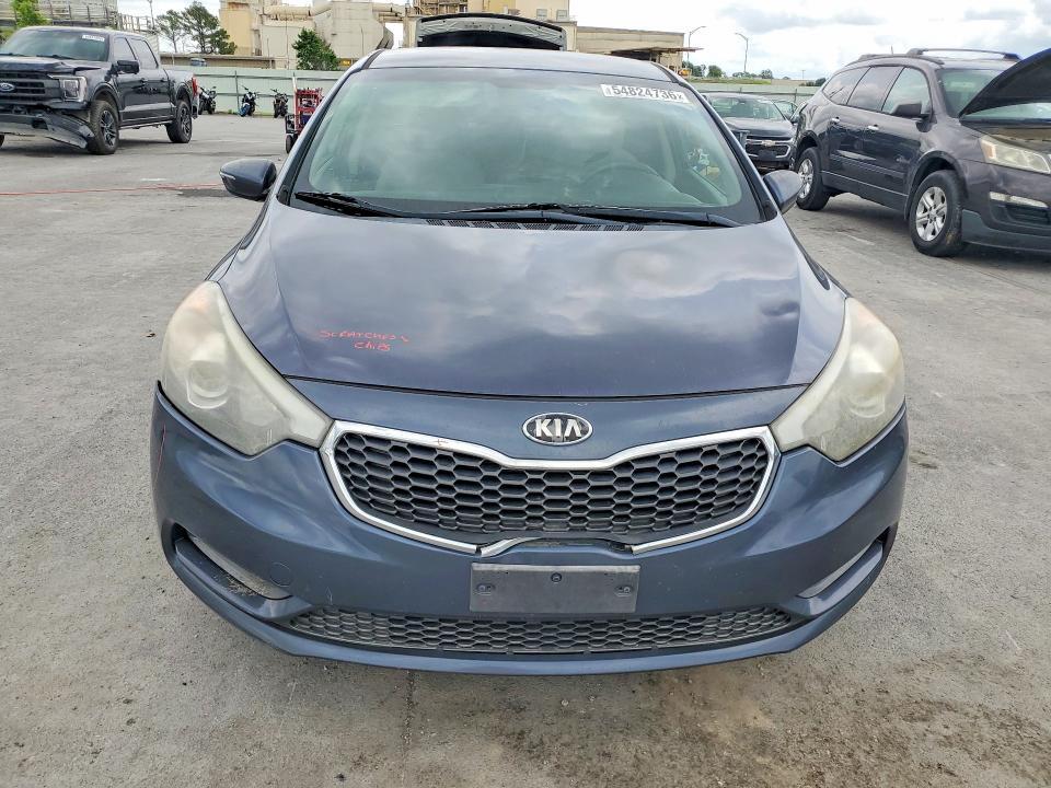 KNAFX4A62F5380144 2015 KIA FORTE photo no. 5