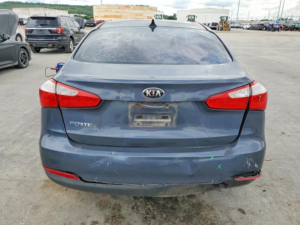 KNAFX4A62F5380144 2015 KIA FORTE photo no. 6