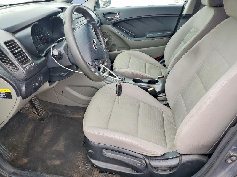 KNAFX4A62F5380144 2015 KIA FORTE photo no. 7