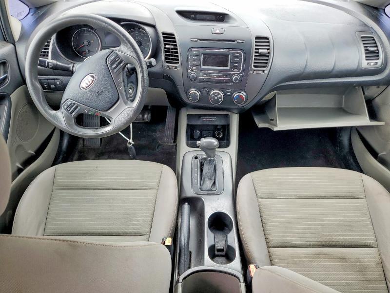 KNAFX4A62F5380144 2015 KIA FORTE photo no. 8