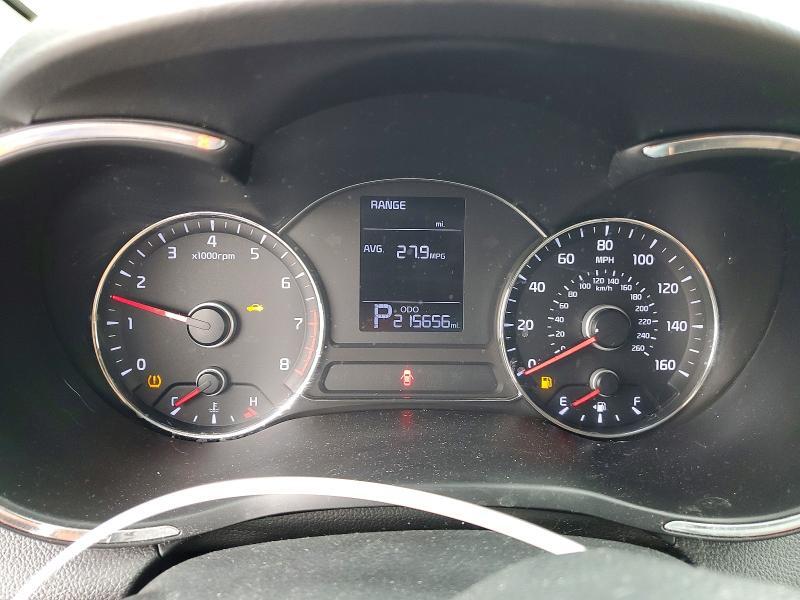 KNAFX4A62F5380144 2015 KIA FORTE photo no. 9