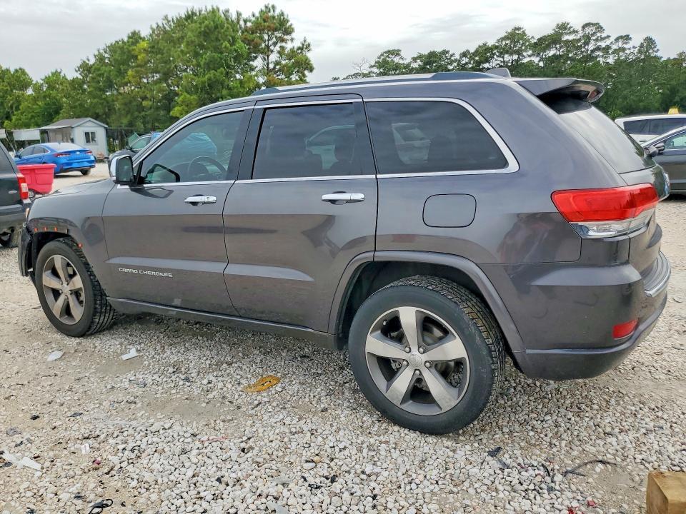 2015 JEEP GRAND CHEROKEE OVERLAND — Фото 2 из 13