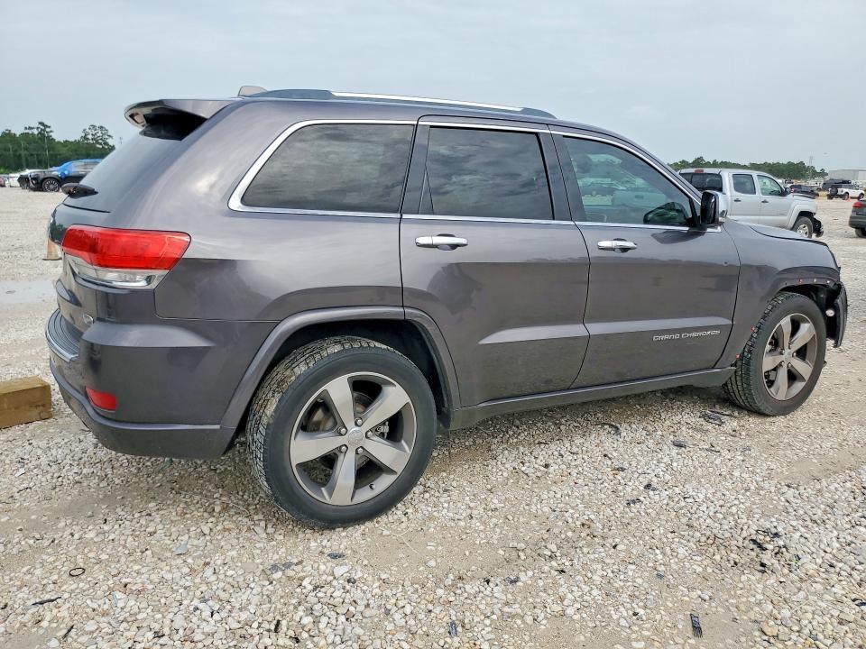 2015 JEEP GRAND CHEROKEE OVERLAND — Фото 3 из 13