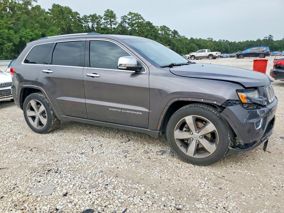 2015 JEEP GRAND CHEROKEE OVERLAND — Фото 4 из 13