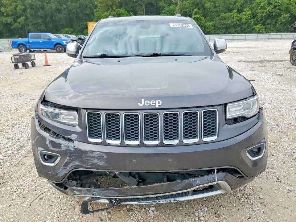 2015 JEEP GRAND CHEROKEE OVERLAND — Фото 5 из 13