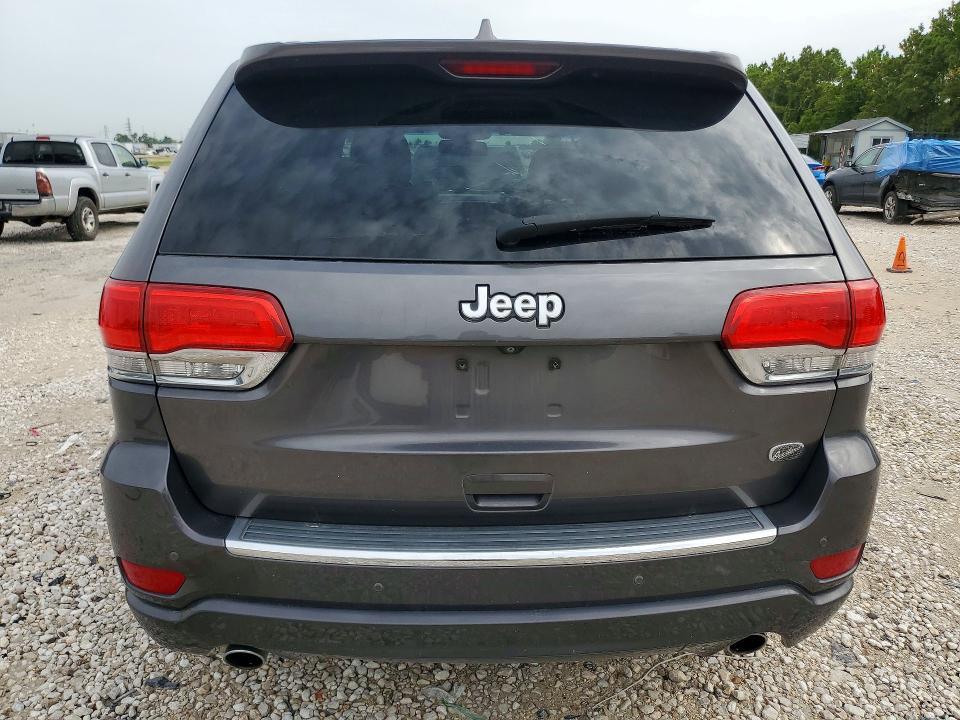 2015 JEEP GRAND CHEROKEE OVERLAND — Фото 6 из 13