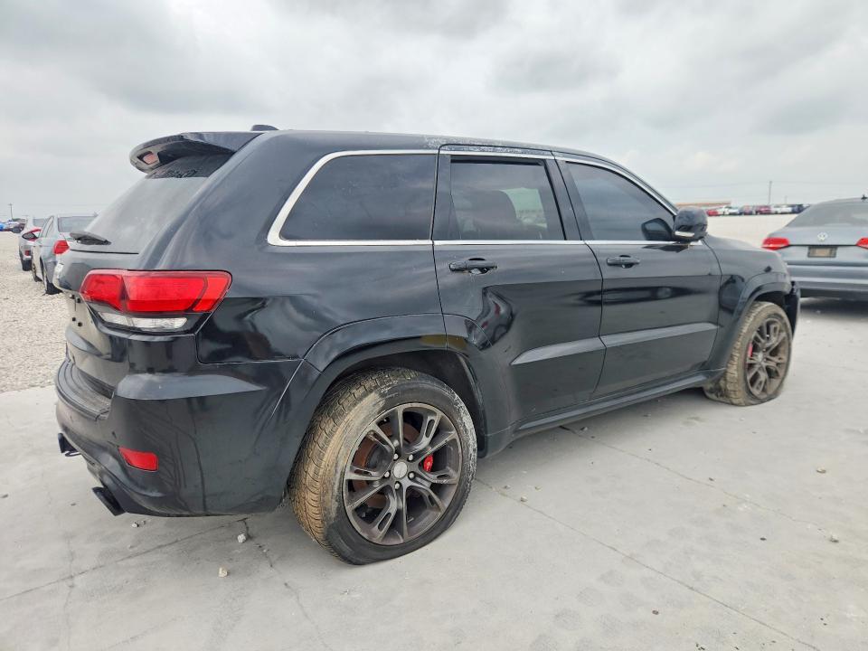 2015 JEEP GRAND CHEROKEE SRT-8 — Фото 3 из 12