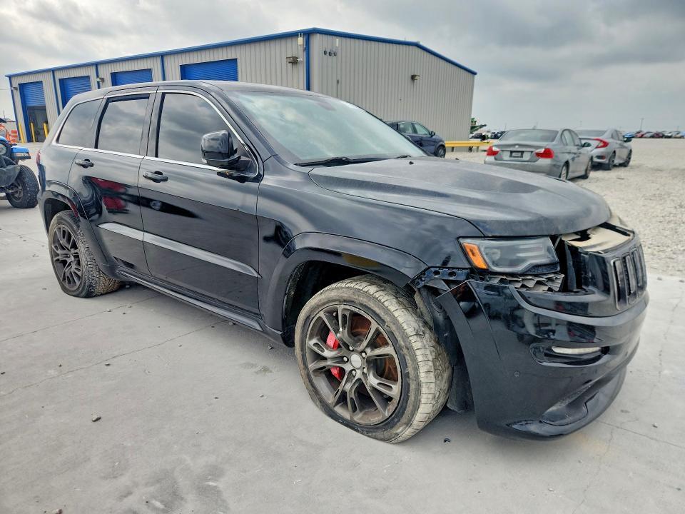2015 JEEP GRAND CHEROKEE SRT-8 — Фото 4 из 12
