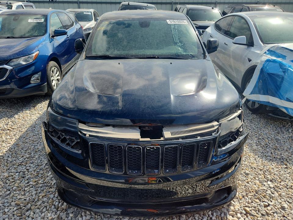 2015 JEEP GRAND CHEROKEE SRT-8 — Фото 5 из 12