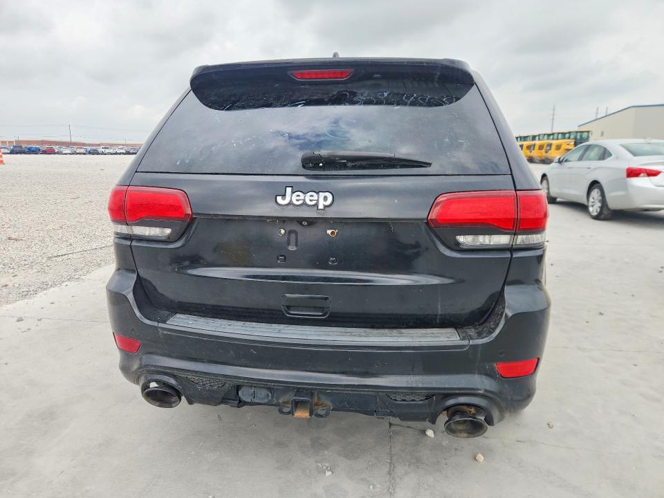2015 JEEP GRAND CHEROKEE SRT-8 — Фото 6 из 12