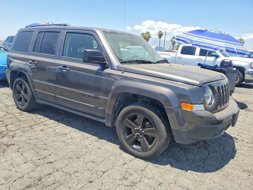 2015 JEEP PATRIOT SPORT — Фото 4 из 12