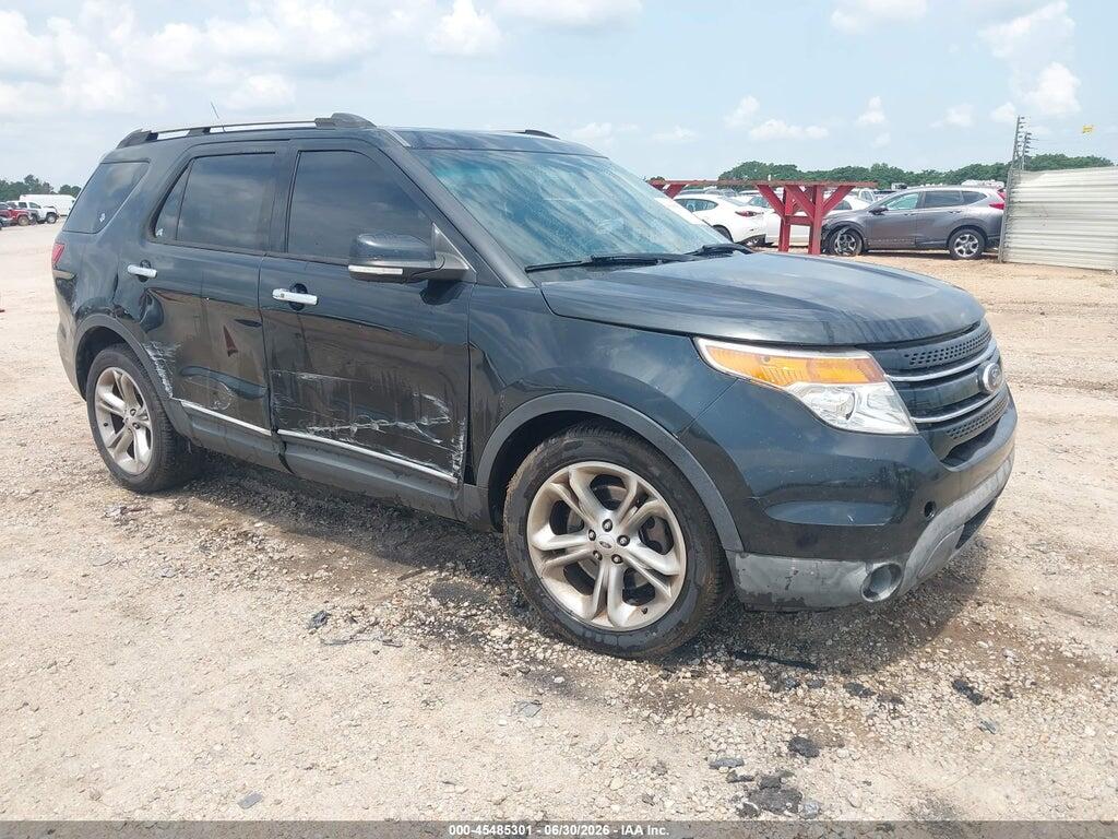 1FM5K7F85EGA08983 2014 FORD EXPLORER photo no. 1