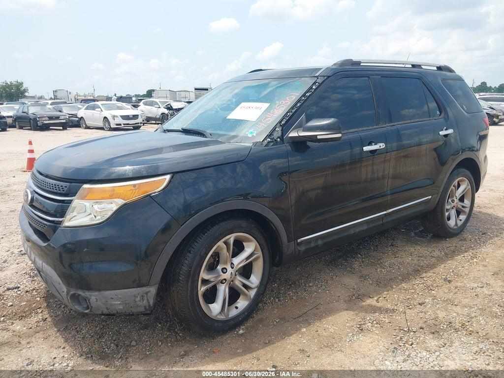 1FM5K7F85EGA08983 2014 FORD EXPLORER photo no. 2