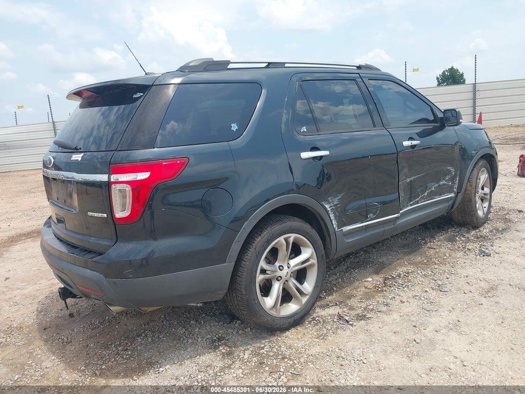 1FM5K7F85EGA08983 2014 FORD EXPLORER photo no. 4