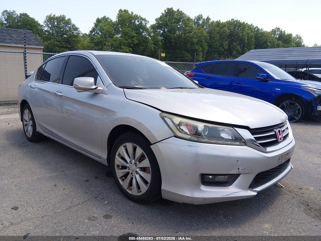 1HGCR3F84FA005854 2015 HONDA ACCORD photo no. 1