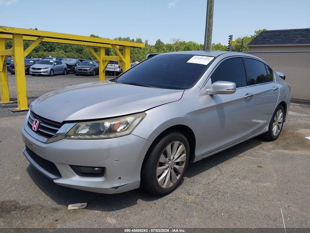 1HGCR3F84FA005854 2015 HONDA ACCORD photo no. 2