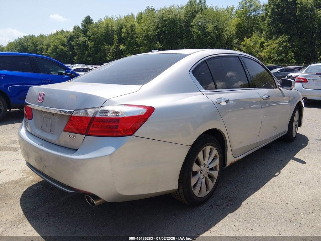 1HGCR3F84FA005854 2015 HONDA ACCORD photo no. 4