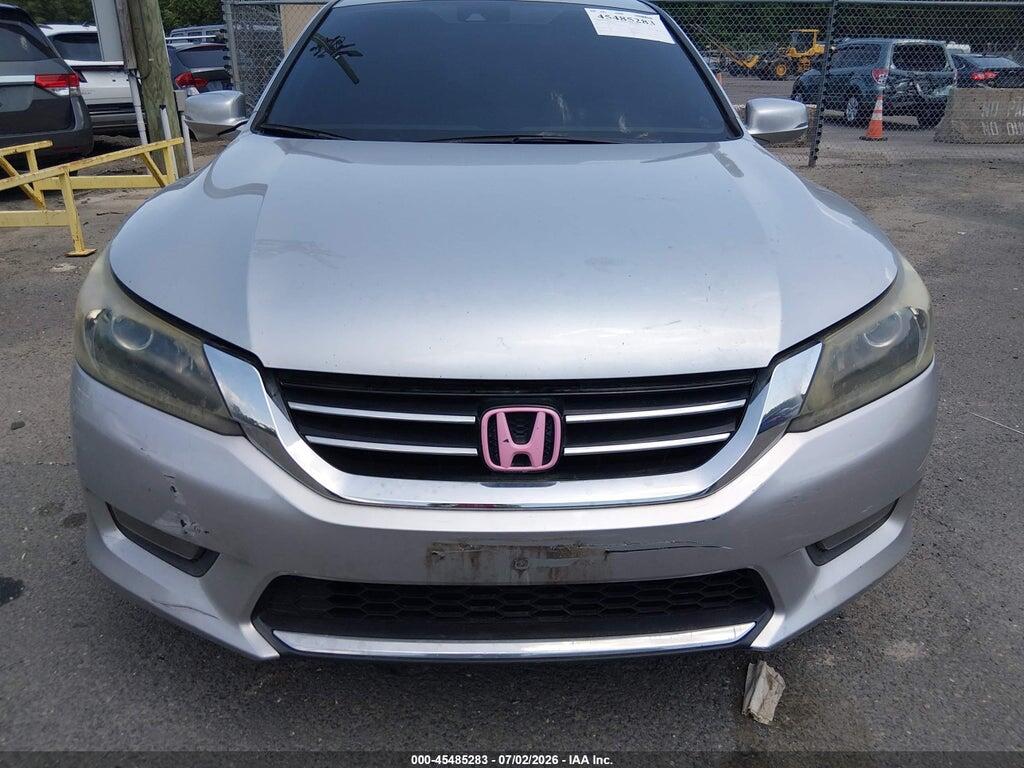 1HGCR3F84FA005854 2015 HONDA ACCORD photo no. 6