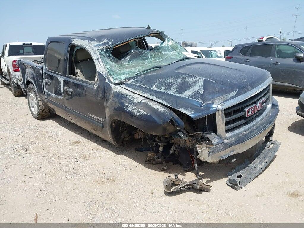 3GTEC13J67G518921 2007 GMC SIERRA 1500 photo no. 1
