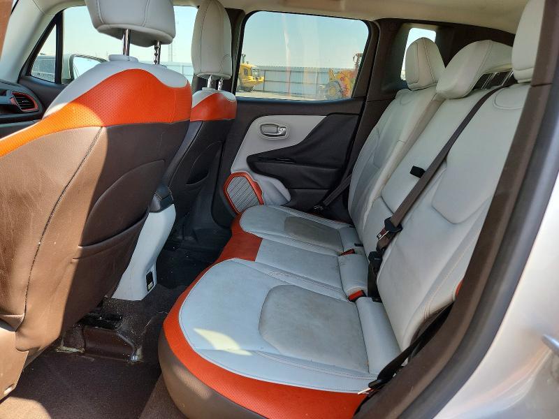 2015 JEEP RENEGADE LIMITED — Фото 11 из 13