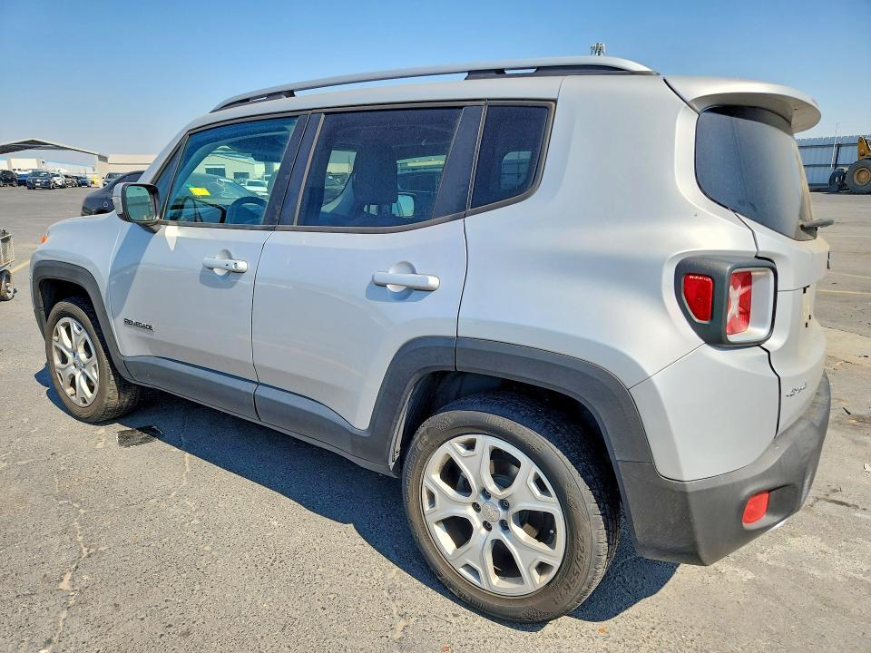 2015 JEEP RENEGADE LIMITED — Фото 2 из 13