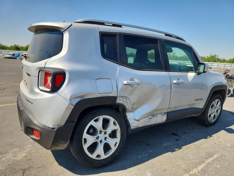 2015 JEEP RENEGADE LIMITED — Фото 3 из 13