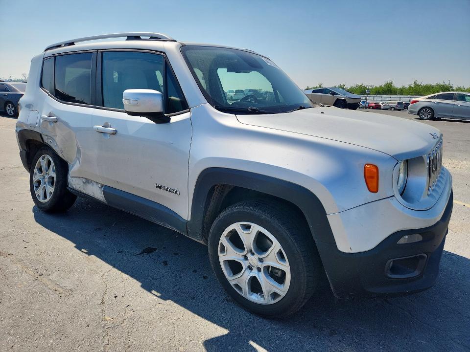 2015 JEEP RENEGADE LIMITED — Фото 4 из 13