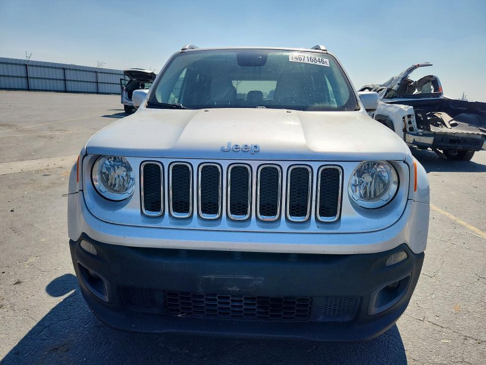 2015 JEEP RENEGADE LIMITED — Фото 5 из 13
