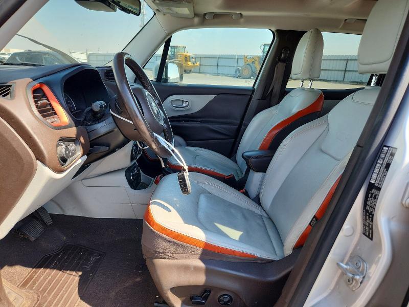 2015 JEEP RENEGADE LIMITED — Фото 7 из 13