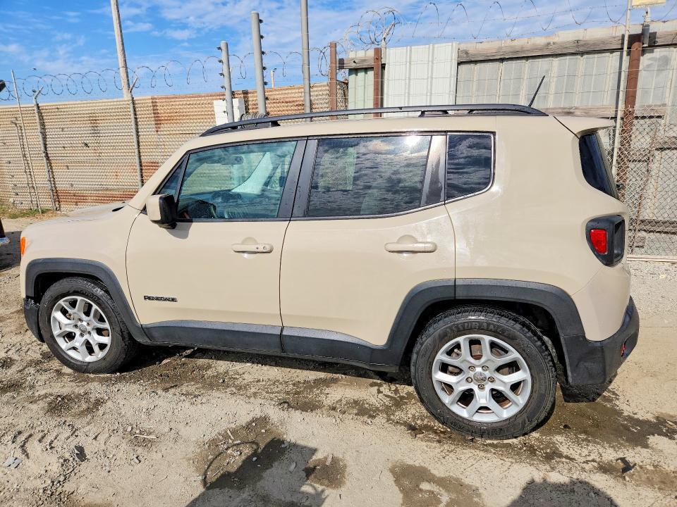 2015 JEEP RENEGADE LATITUDE — Фото 2 из 14