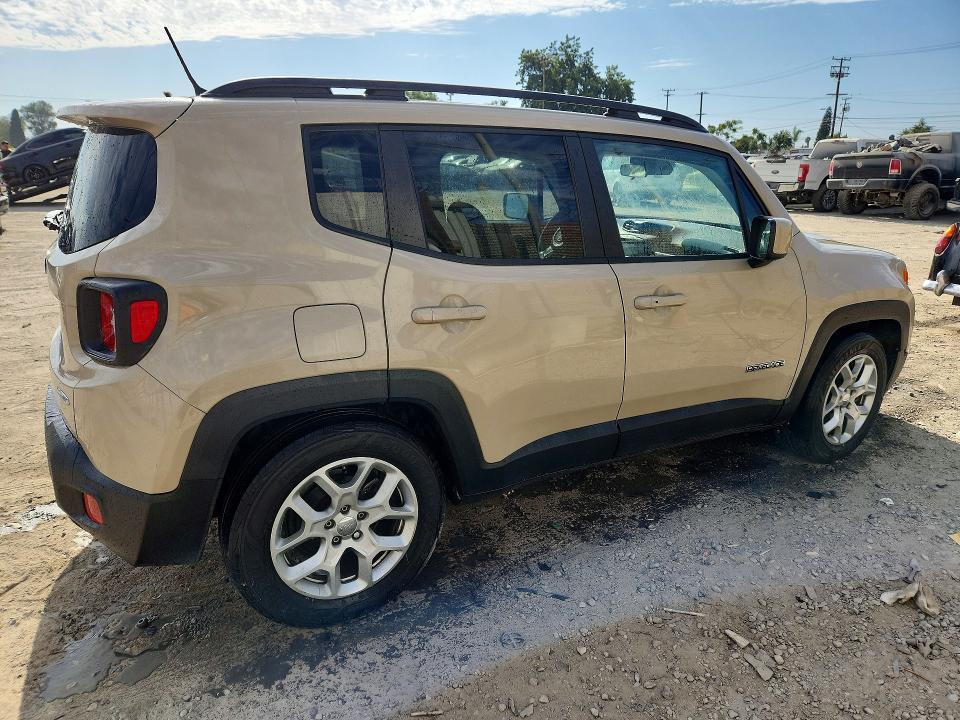 2015 JEEP RENEGADE LATITUDE — Фото 3 из 14