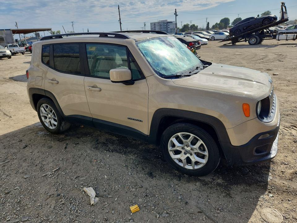 2015 JEEP RENEGADE LATITUDE — Фото 4 из 14