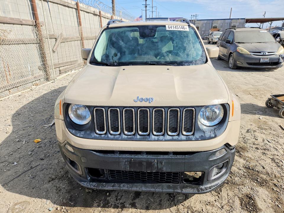 2015 JEEP RENEGADE LATITUDE — Фото 5 из 14
