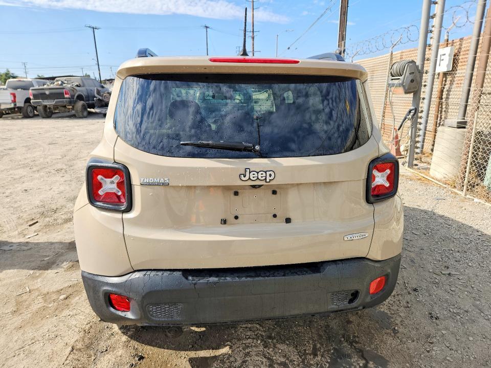 2015 JEEP RENEGADE LATITUDE — Фото 7 из 14