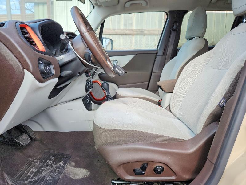 2015 JEEP RENEGADE LATITUDE — Фото 8 из 14