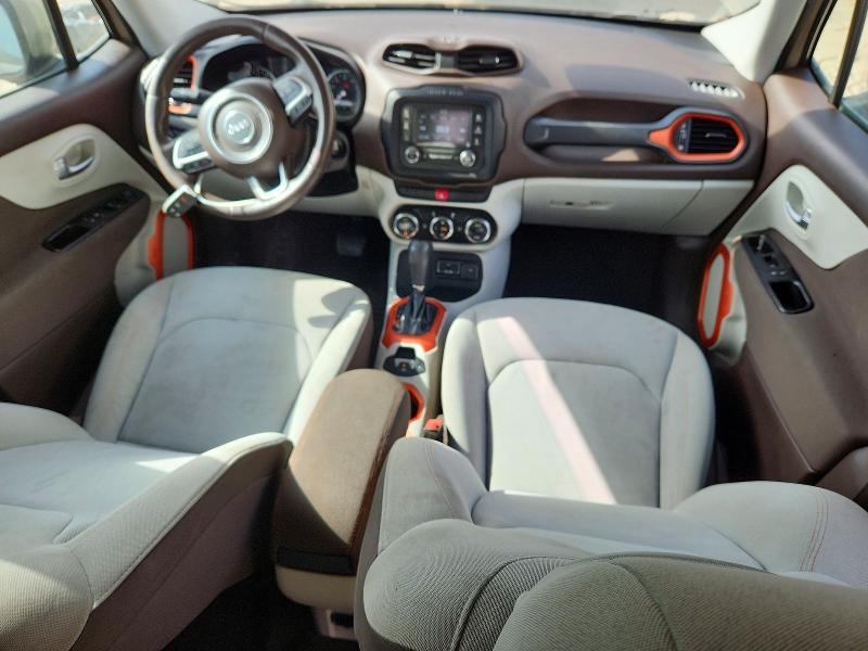 2015 JEEP RENEGADE LATITUDE — Фото 9 из 14