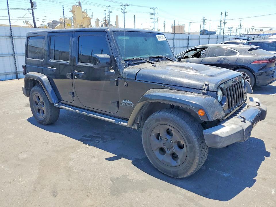 2015 JEEP WRANGLER UNLIMITED SAHARA — Фото 4 из 13