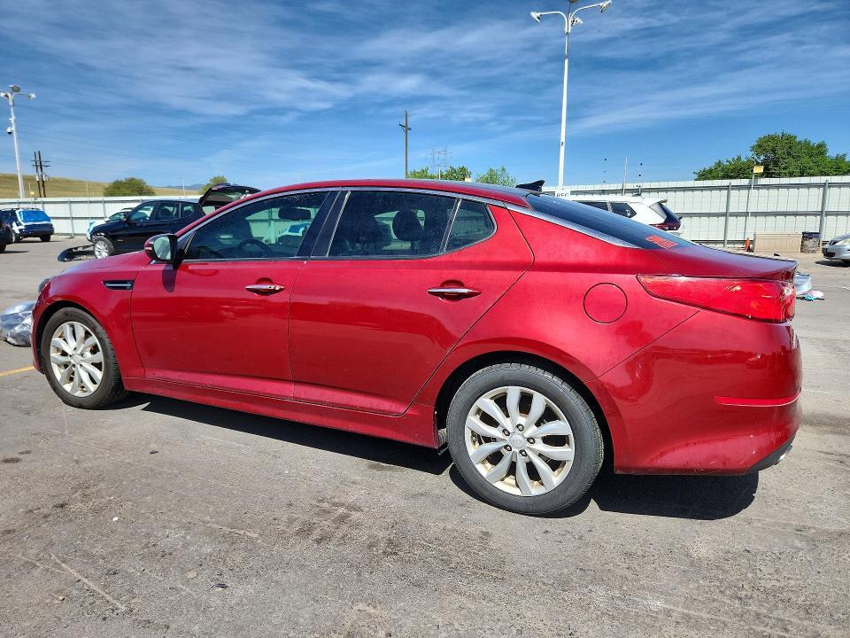 5XXGN4A73FG361426 2015 KIA OPTIMA photo no. 2