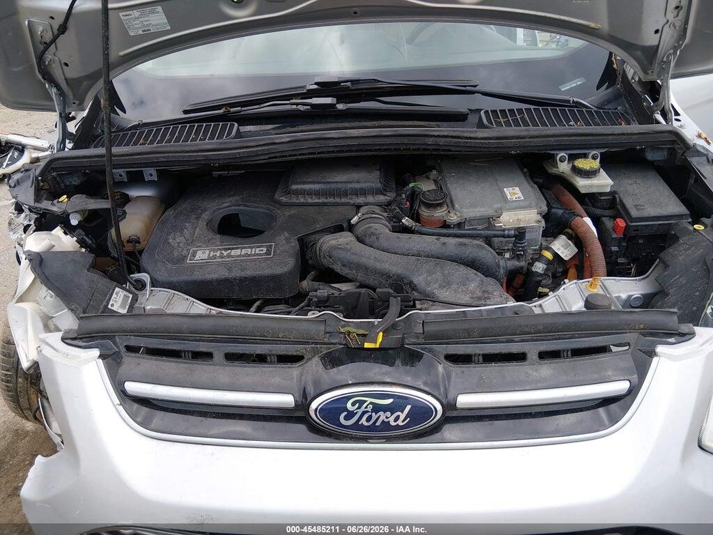 1FADP5BU8FL113007 2015 FORD C-MAX HYBRID photo no. 10