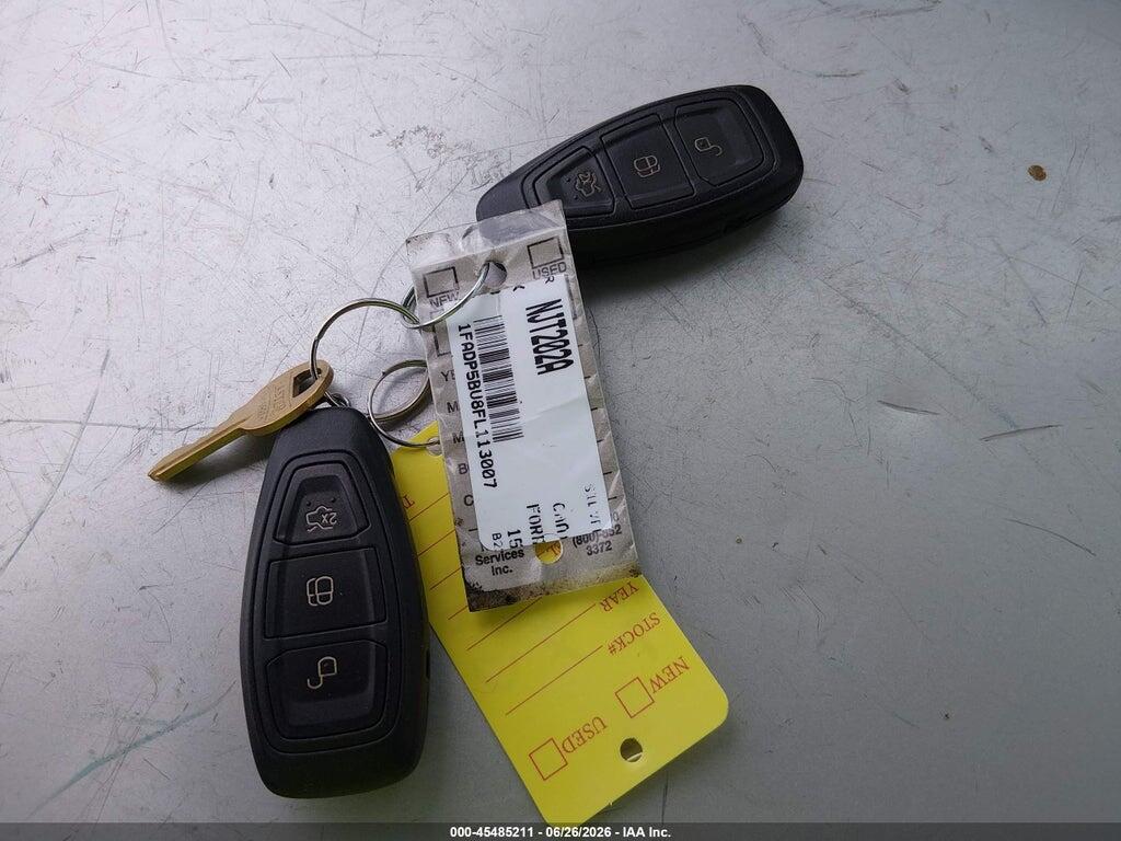 1FADP5BU8FL113007 2015 FORD C-MAX HYBRID photo no. 11