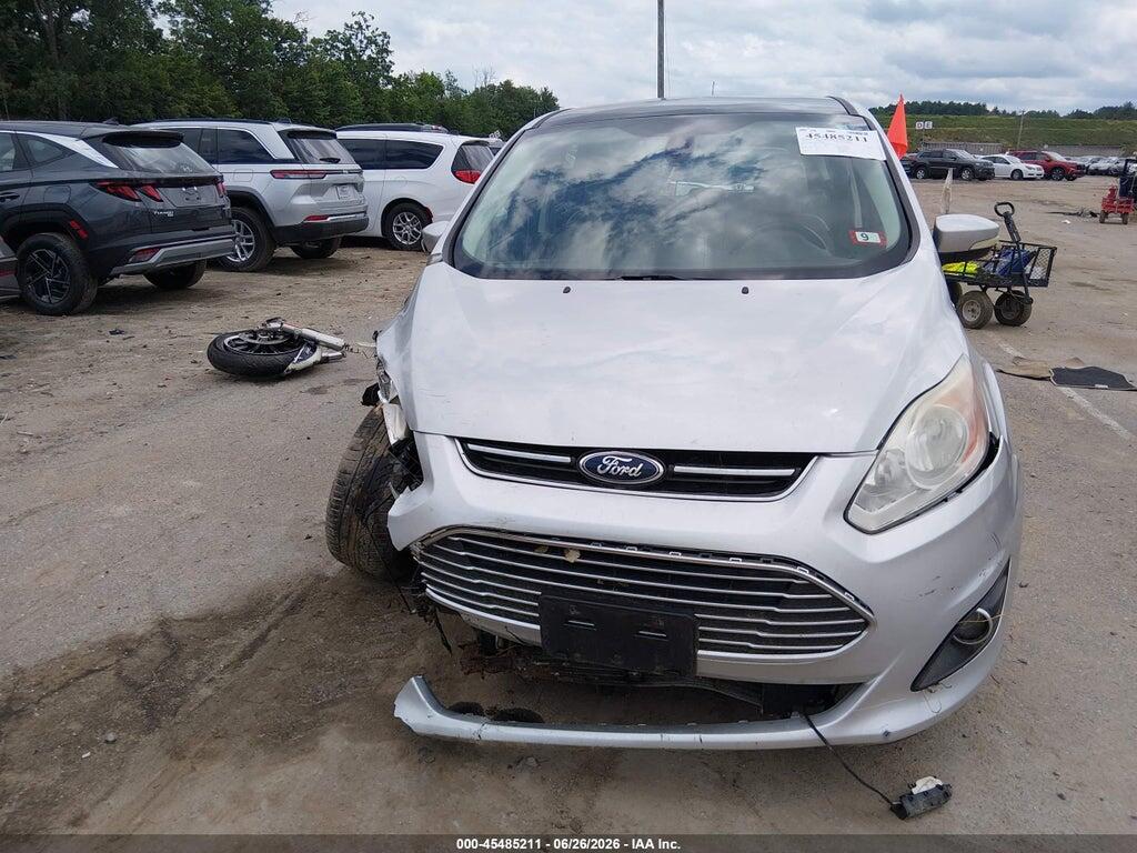 1FADP5BU8FL113007 2015 FORD C-MAX HYBRID photo no. 12