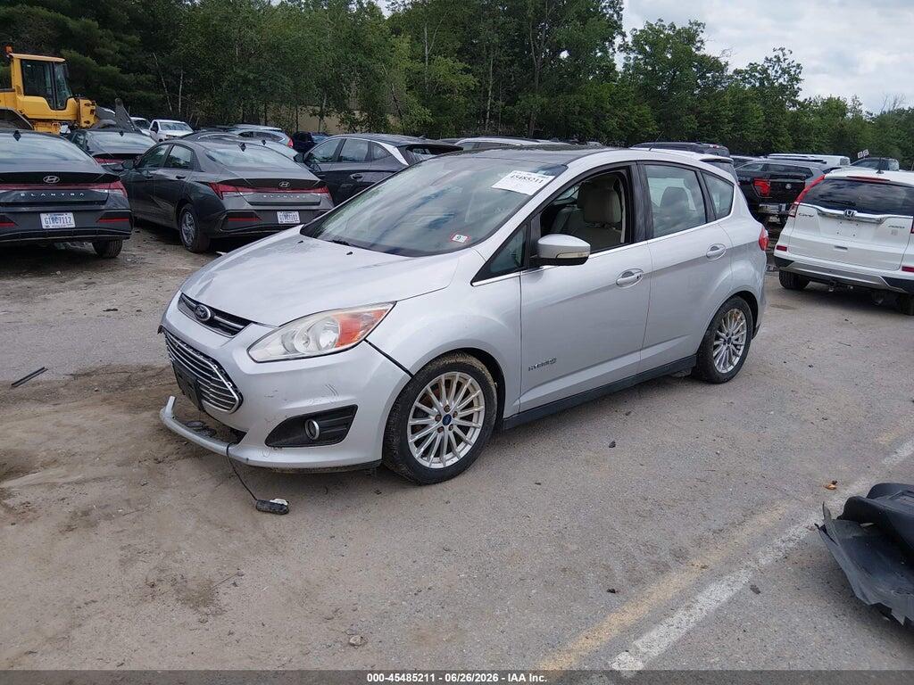 1FADP5BU8FL113007 2015 FORD C-MAX HYBRID photo no. 2