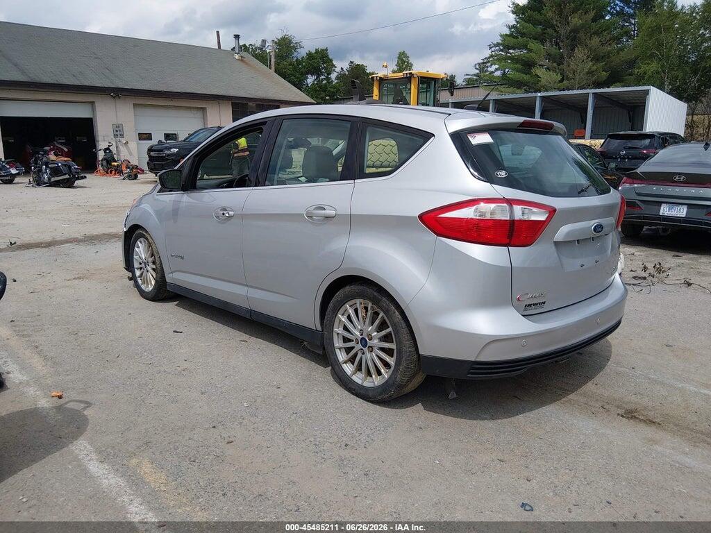 1FADP5BU8FL113007 2015 FORD C-MAX HYBRID photo no. 3