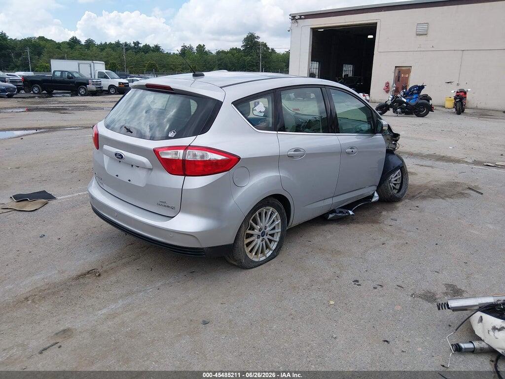 1FADP5BU8FL113007 2015 FORD C-MAX HYBRID photo no. 4