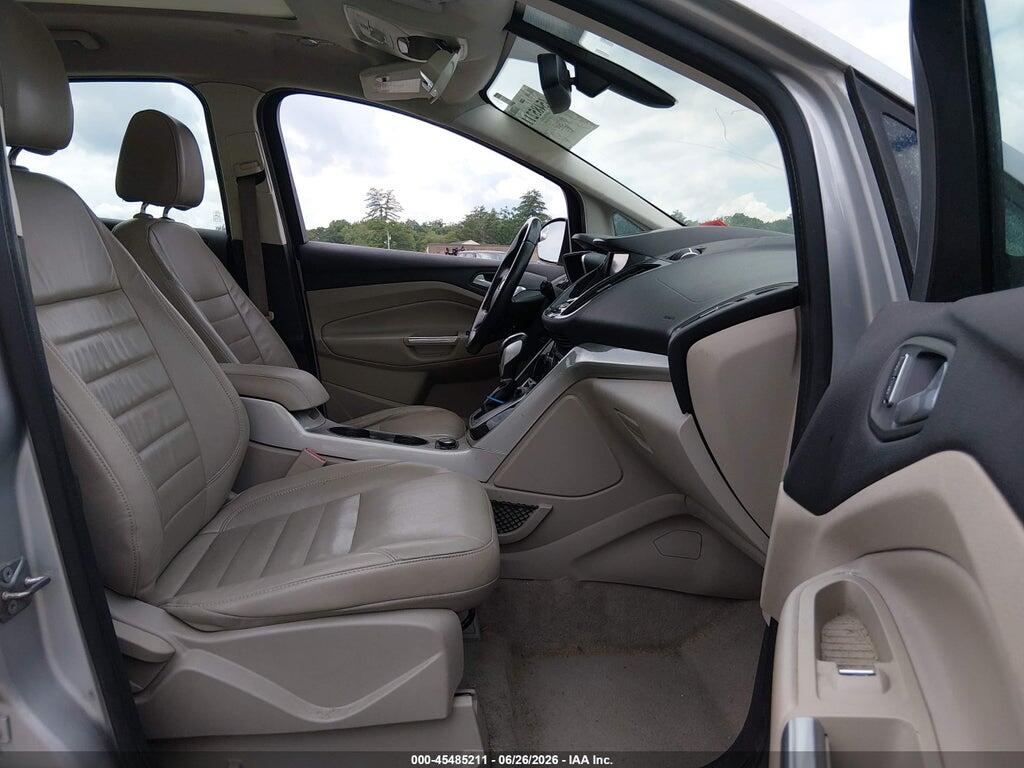 1FADP5BU8FL113007 2015 FORD C-MAX HYBRID photo no. 5