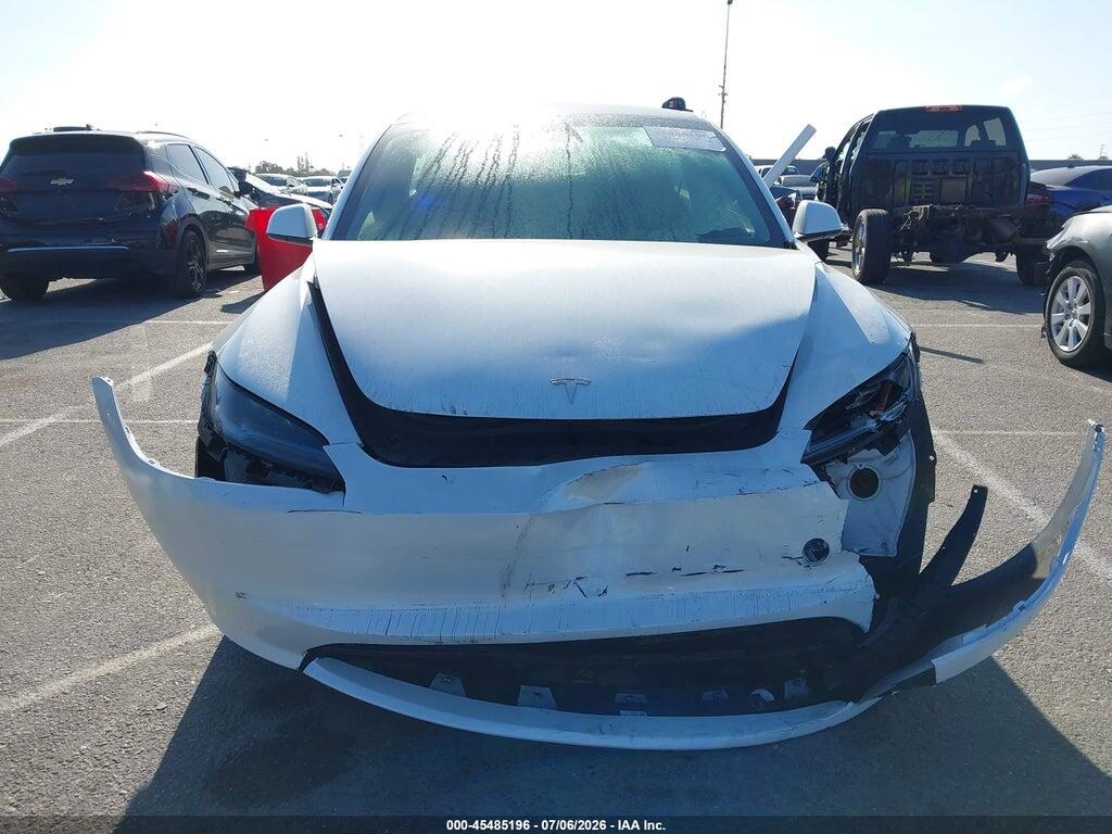 5YJ3E1EA1SF924036 2025 TESLA MODEL 3 photo no. 12