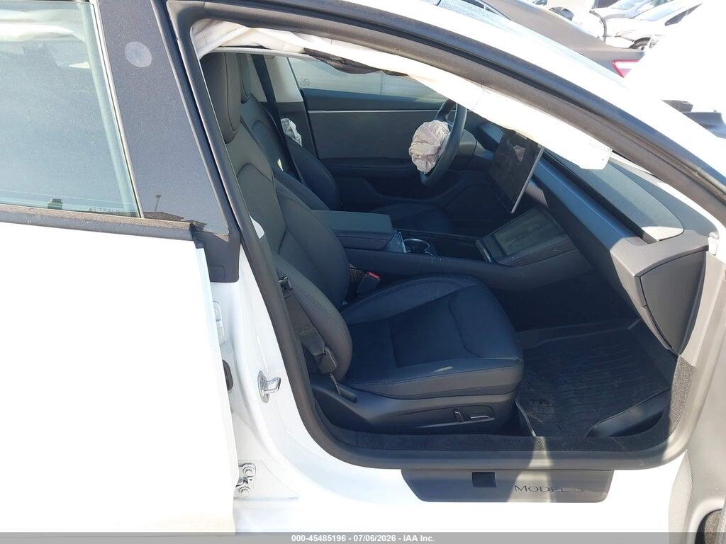 5YJ3E1EA1SF924036 2025 TESLA MODEL 3 photo no. 5