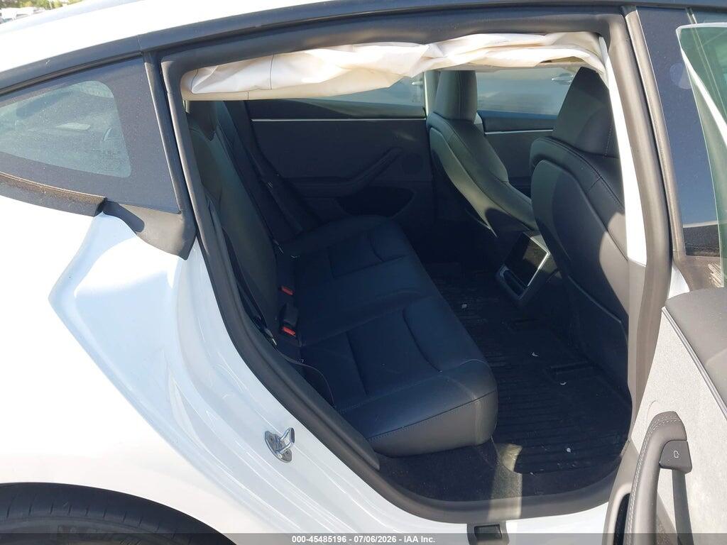 5YJ3E1EA1SF924036 2025 TESLA MODEL 3 photo no. 8