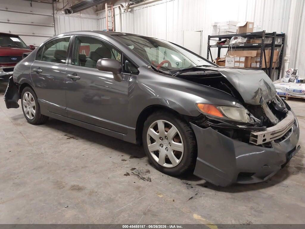 2HGFA16529H520842 2009 HONDA CIVIC photo no. 1